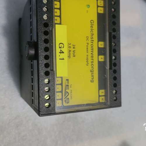 议价-德国FEAS福雅思直流开关电源，型号PSLC243，几乎全新