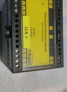 议价-德国FEAS福雅思直流开关电源，型号PSLC243，几乎全新