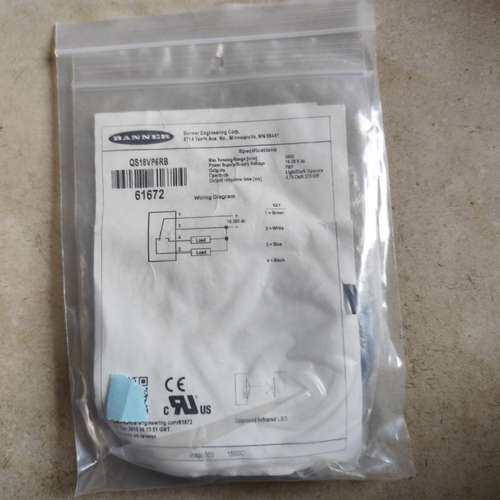 议价-QS18VP6RB全新BANNER邦纳光电传感器  有需要的