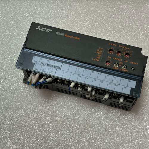 议价-三菱AJ远程端子技数模块AJ65BT-64DAV拆机