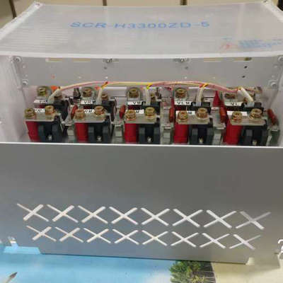 议价-库存全新SCR-H3300ZD-5设备出售，含有多组散热风扇