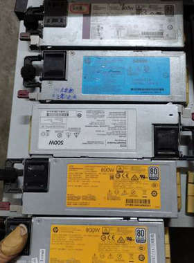 议价-HP G9 800W电源720478-B21 754377-