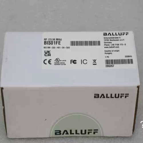 议价-全新巴鲁夫BALLUFF读写头 BIS VM-332-401