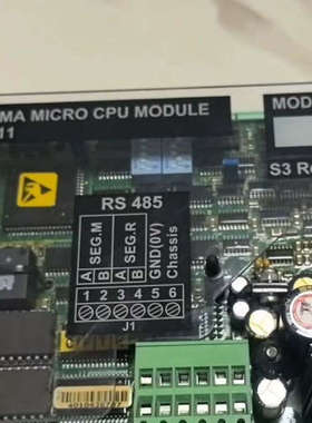 议价-SAM GAMMA MICRO CPU模块 ZM411，全新