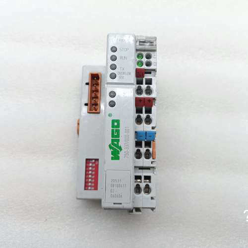 议价-WAGO万可plc模块750-337/000/001，拆机现