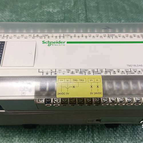 议价-施耐德PLC模块 TM218LDAE40DRPHN 实物拍摄