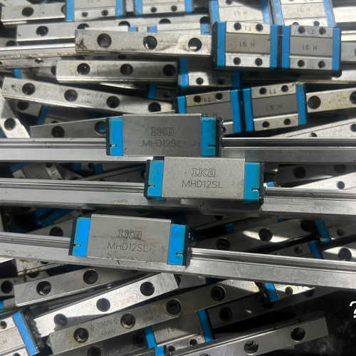 议价-MHD12SL 正品IKO 直线导轨滑块 二手拆机 9成新