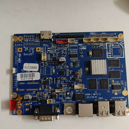 议价-广告机拆机主板G3288 -1MB-V1.2，瑞芯微RK32
