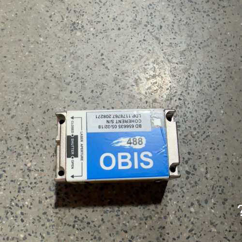议价-二手拆机OBIS488激光器 OBIS 488-20LS成色