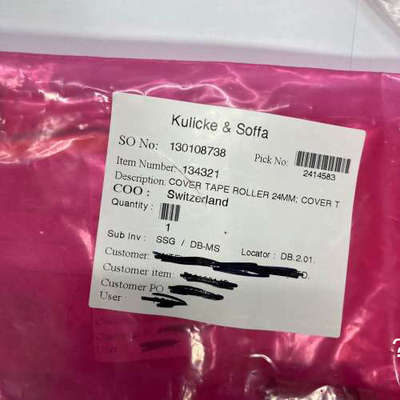 议价-Kulicke&Soffa库力索法部件 134321 COV