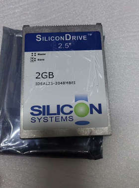 议价-SiLiconDrive  硬盘2GB工业设备数控机床存储硬