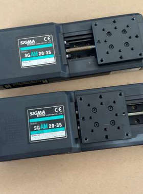 议价-SIGMA KOKI 西格玛电动微调平台 SGAM20-35