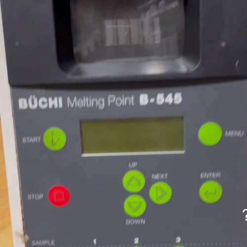 议价-瑞士BUCHI布琦 B-545熔点测试仪 实物拍摄。
