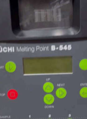 议价-瑞士BUCHI布琦 B-545熔点测试仪 实物拍摄。