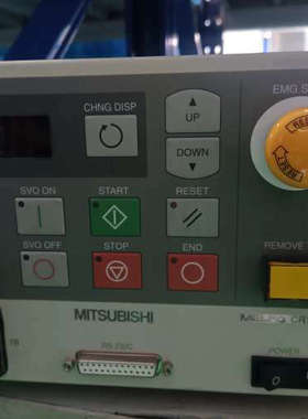 议价-三菱机器人控制器CR1-571，型号MELFA，成色新，功能