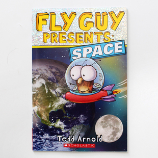 英文原版书 Fly Guy Presents: Space 空间儿童初级桥梁章节书 1-3年级阅读绘本