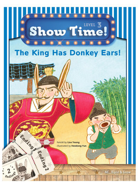 Show Time Level3 The King Has Donkey Ears! 少儿小学英文英语儿童戏剧剧本课件教学表演舞台剧含教学课件