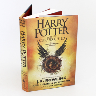 【清仓】哈利波特系列：8被诅咒孩子Harry Potter and the Cursed Child JK罗琳正版作品 青少年课外英