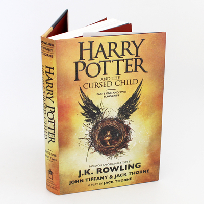 【清仓】哈利波特系列：8被诅咒孩子Harry Potter and the Cursed Child JK罗琳正版作品 青少年课外英