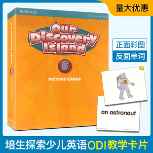 island discovery 第6级别 教学卡片Picture 6级教学卡片 朗文培生少儿英语ODI Cards Our
