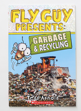英文原版 Fly Guy Presents: Garbage And Recycling 苍蝇小子垃圾循环 英文原版