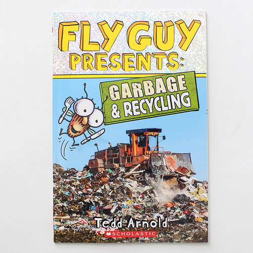 英文原版苍蝇小子垃圾循环