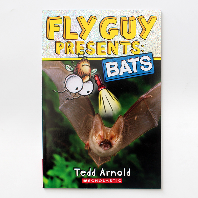 现货 英文原版 苍蝇小子现场报道：蝙蝠 Fly Guy Presents #6: Bats 学乐阅读