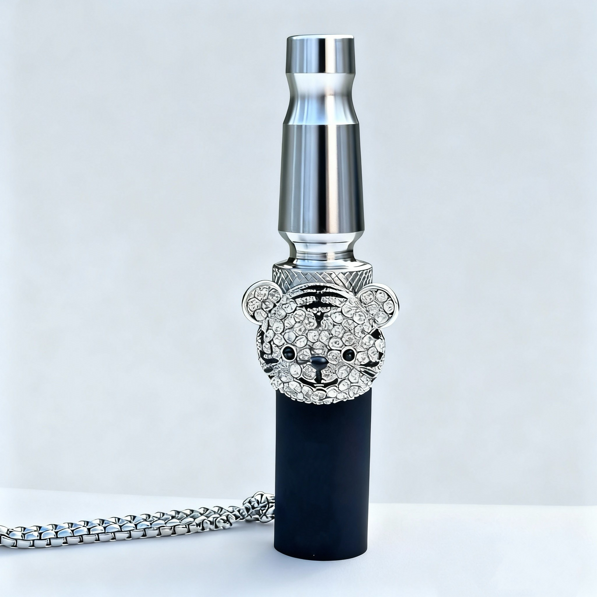 网红爆款阿尔法赫烟嘴配件金属天鹅贴钻套嘴小红薯高级便携可循环