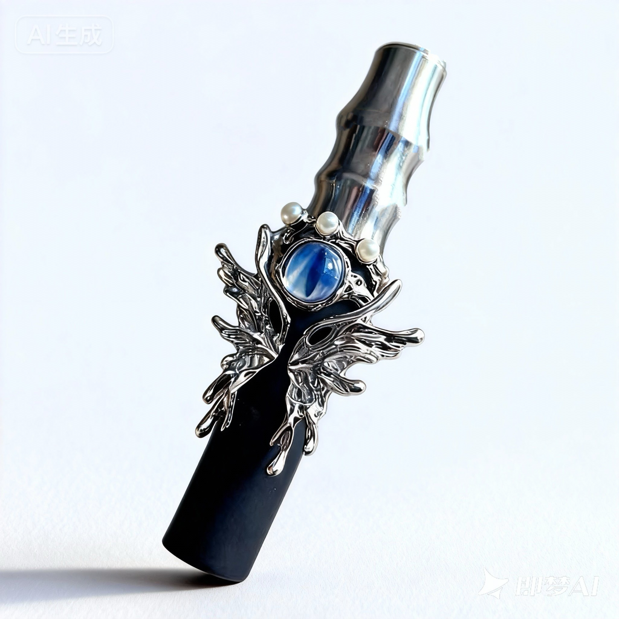 阿尔法赫配件烟嘴金属蝴蝶套嘴小红薯网红爆款高级便携可循环吸嘴