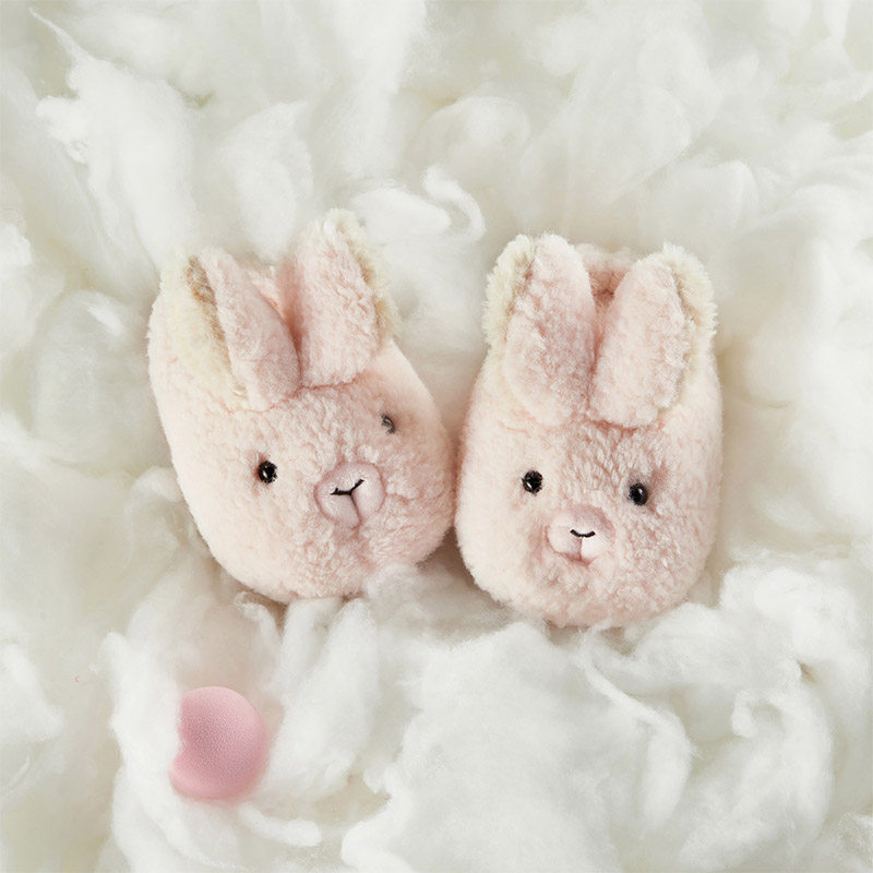 尤新棉拖鞋秋冬儿童毛拖鞋兔子女孩萌萌卡通冬季家居室内包跟棉鞋,童鞋/婴儿鞋/亲子鞋,儿童棉拖鞋,淘宝优惠券,粉丝福利购,淘宝优惠卷