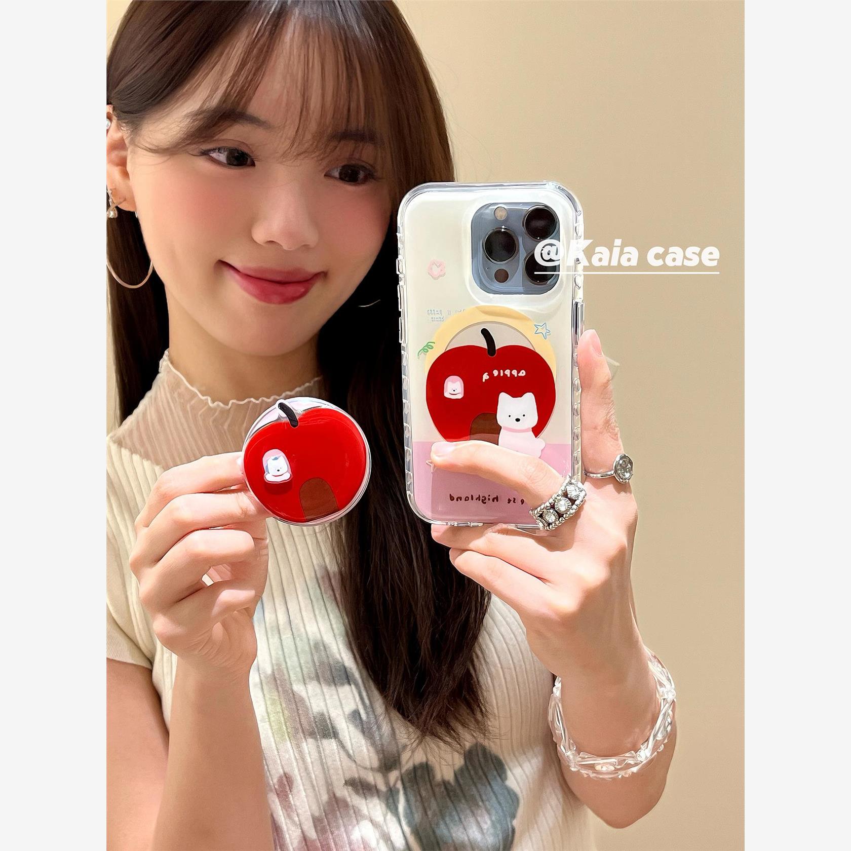 新品ins日韩网红卡通可爱手机壳