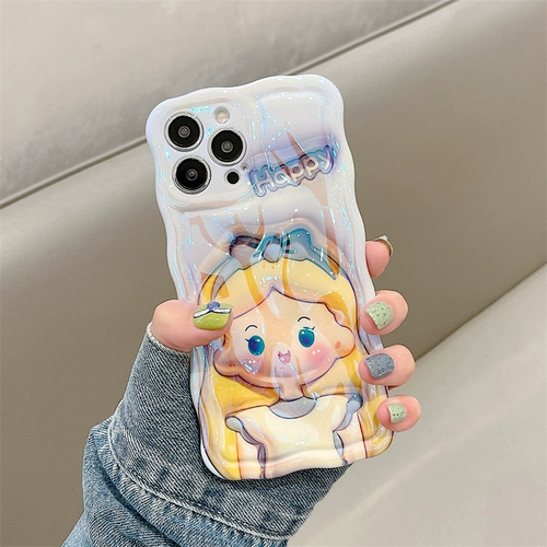 Apple, милый мультяшный креативный совместимый iPhone 13, чехол для телефона, силиконовый iPhone12 Pro, защитная сумка, защитный чехол, 3D, iphone, 14promax, 2023, защита при падении