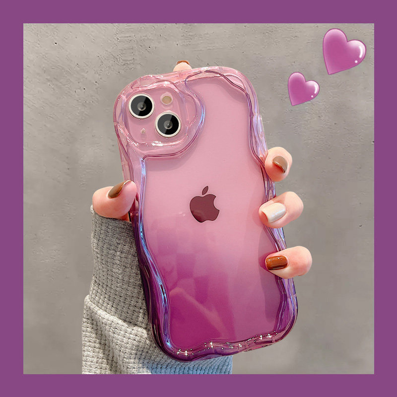 适用苹果13手机壳iphone14pro渐变透明气垫11情侣女款plus高级感12pro个性创意14promax网红新款pro全包pm套高性价比高么？