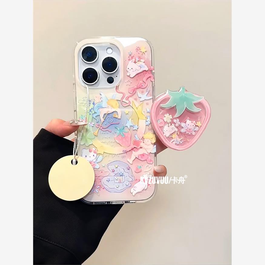 新品ins日韩网红卡通可爱手机壳