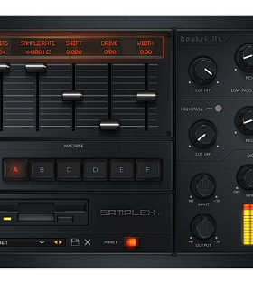 SampleX V3 Bit Crusher by BeatSkillz正版
