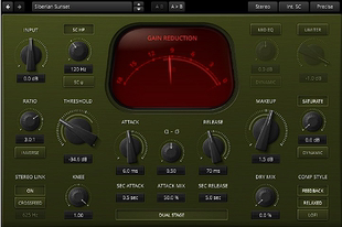 TDR Compressor Molot 正版 Dawn Labs 压缩效果器 Tokyo