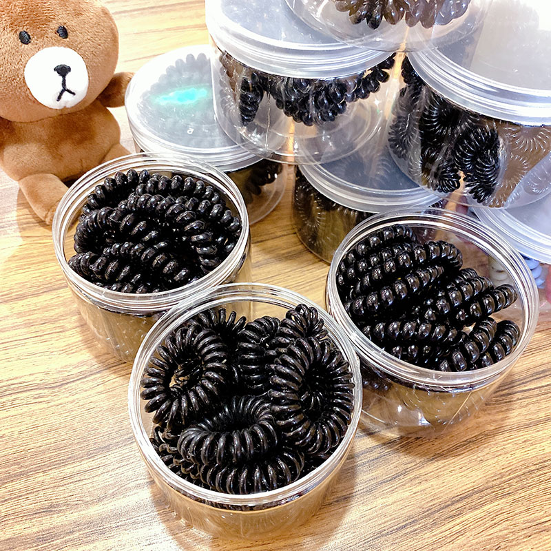 ins细款网红电话线发圈