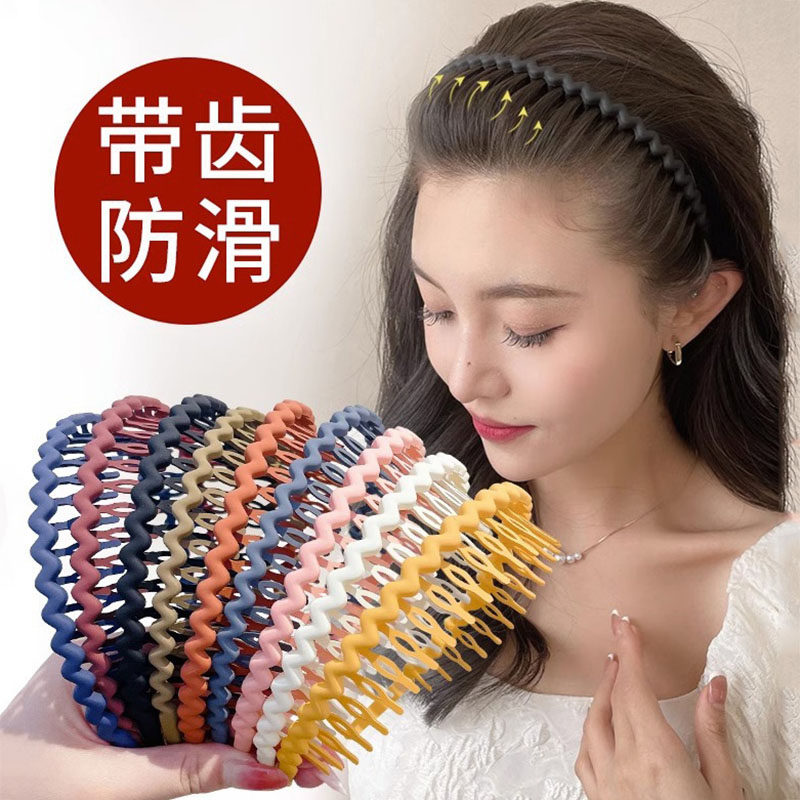 洗脸发箍女碎发整理神器发卡