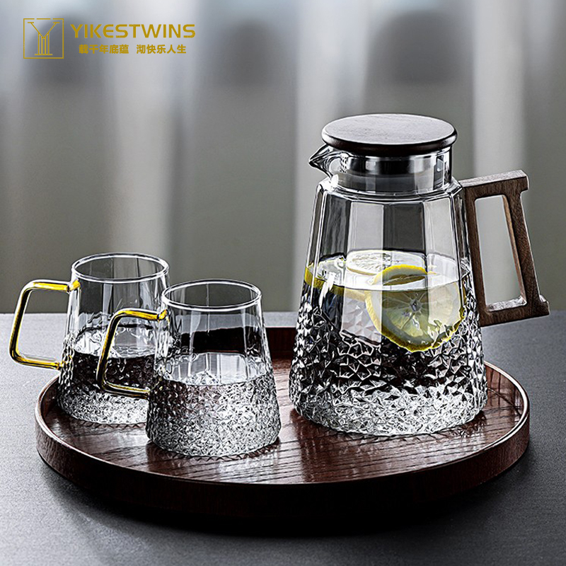 冷水壶家用泡茶壶耐高温水具套装