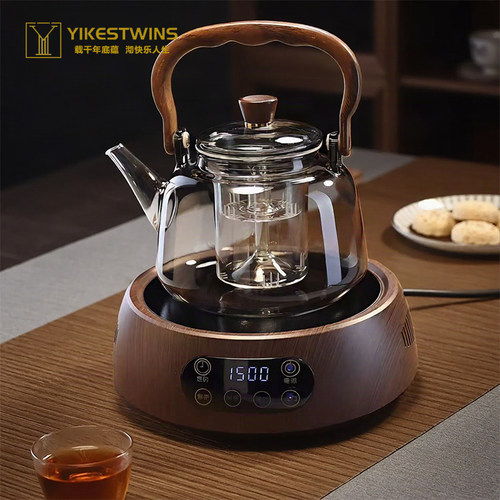 煮茶器加厚耐热玻璃茶壶电陶炉
