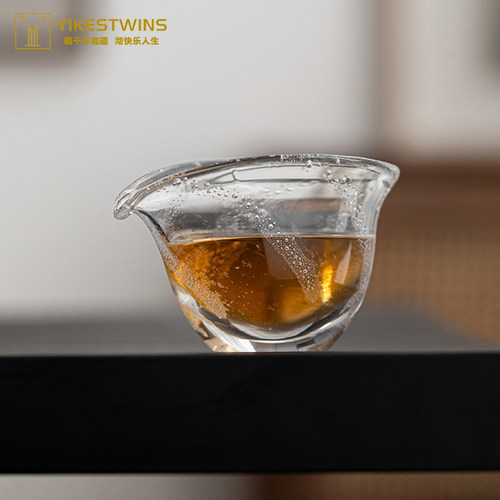 玻璃公道杯办公室茶海分茶壶器