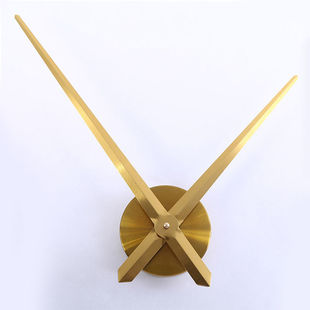 厂家直销 DIY钟表盘 超大挂钟钟表机芯 客厅壁钟静音机芯