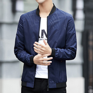 男士工装夹克韩版青年外套男休闲运动上衣服