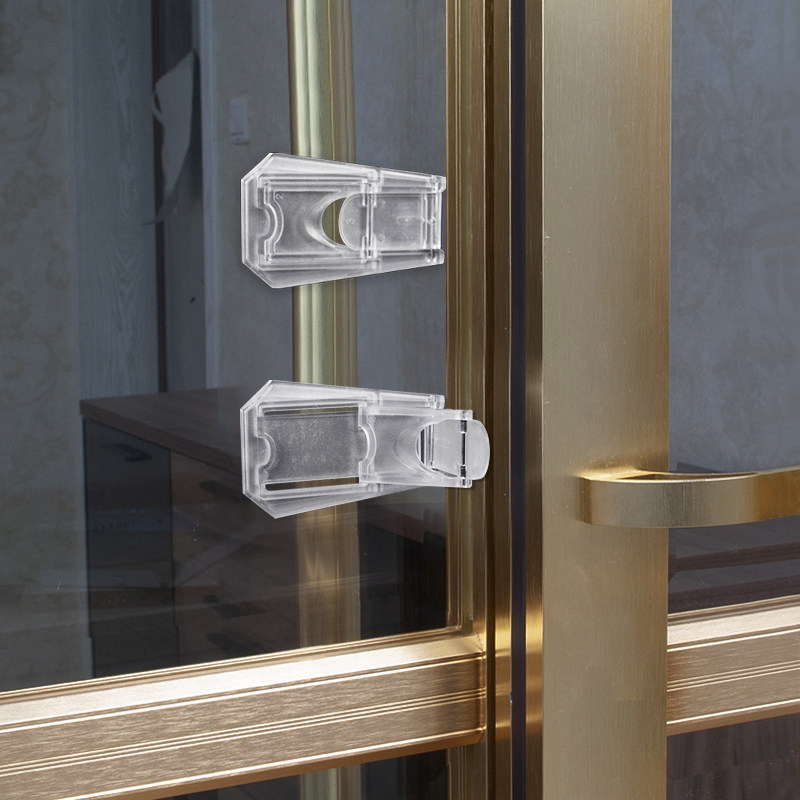 儿童安全窗户锁防宝宝厨房推拉门移门移窗锁扣卫生间滑轨门安全锁,婴童用品,多功能安全锁,淘宝优惠券,粉丝福利购,淘宝优惠卷