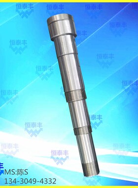 主轴 1014主轴轴心 富士自动车床配件 原装进口 高精度 主轴套筒