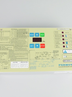 佛马特门机变频器ZKF-VVVF4+门控器控制器VVV-F0.4KW原装电梯配件