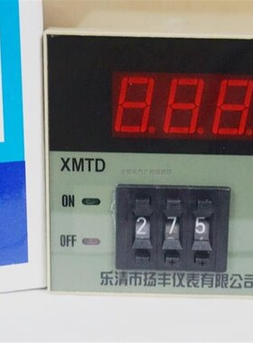 扬丰仪表 数显拨码温度控制仪温控表 XMTD-2001 K399/继电器