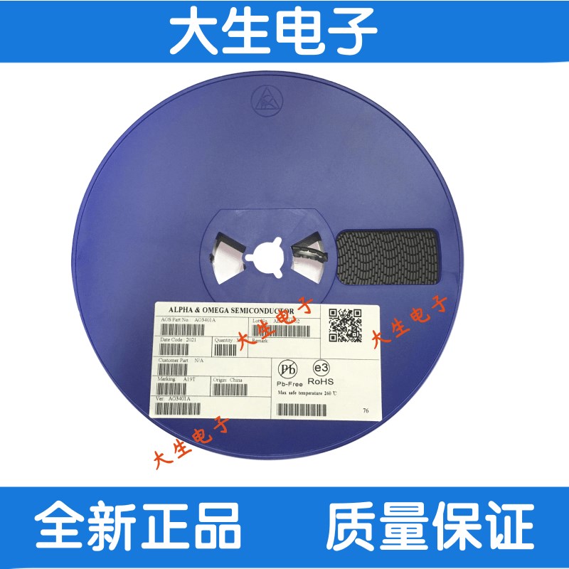A03401A SOT23 A19T 4.2A 30V P沟S道 场效应MOS管