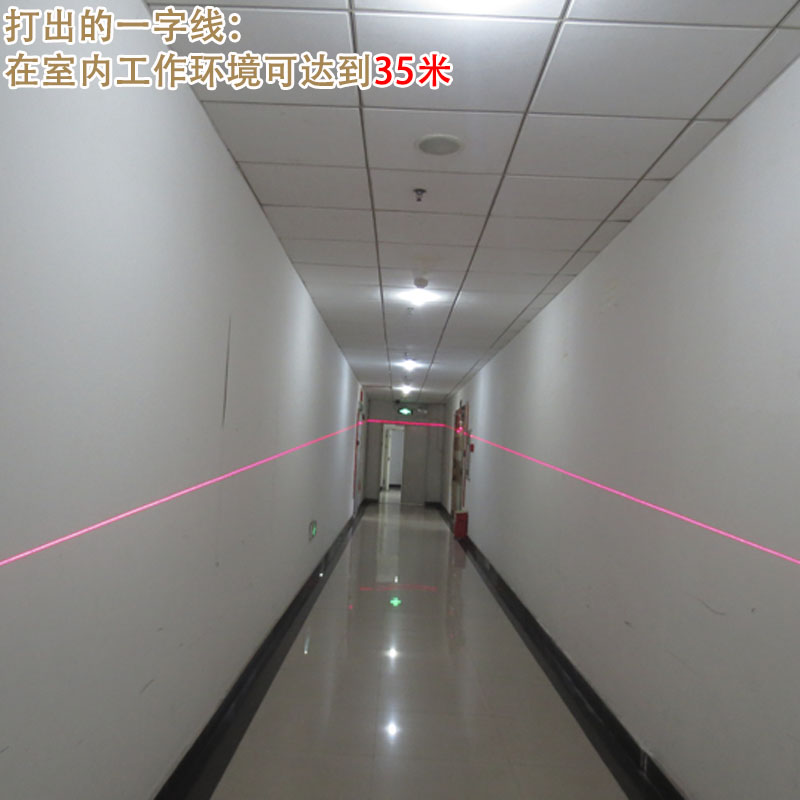 红光十字定位灯点状镭射头637nm1200mw超高亮度可调一字线激光器