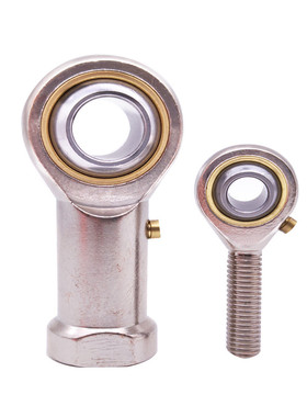 进口杆端关节轴承SI PHS 5 6 8 10 12 14 16 18 20 L内螺纹带油嘴